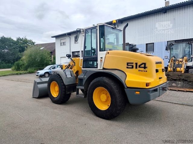 Hjullaster LIEBHERR L 514 kein 509 524 original Stunden