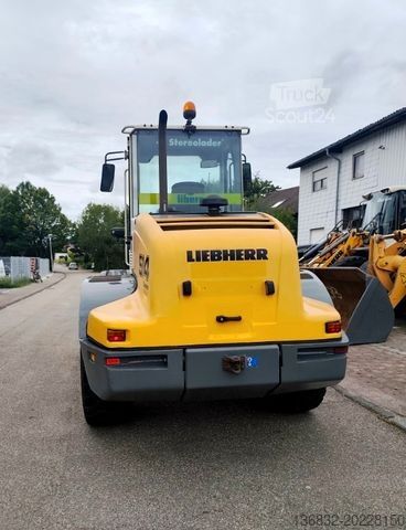 Hjullaster LIEBHERR L 514 kein 509 524 original Stunden