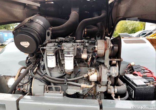 Hjullaster LIEBHERR L 514 kein 509 524 original Stunden