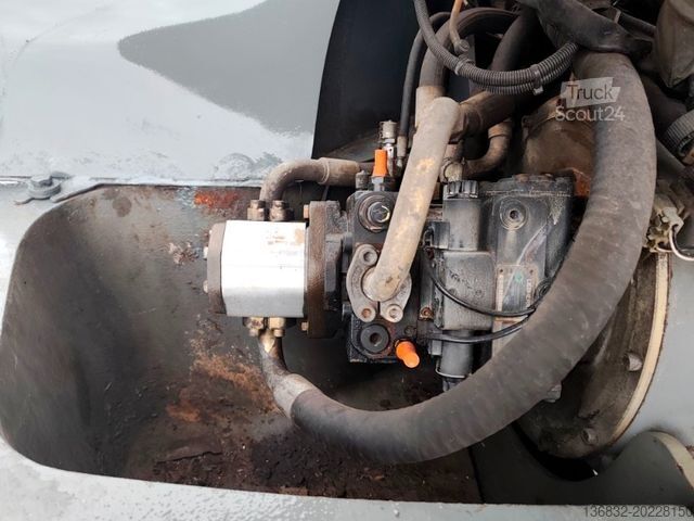Hjullaster LIEBHERR L 514 kein 509 524 original Stunden
