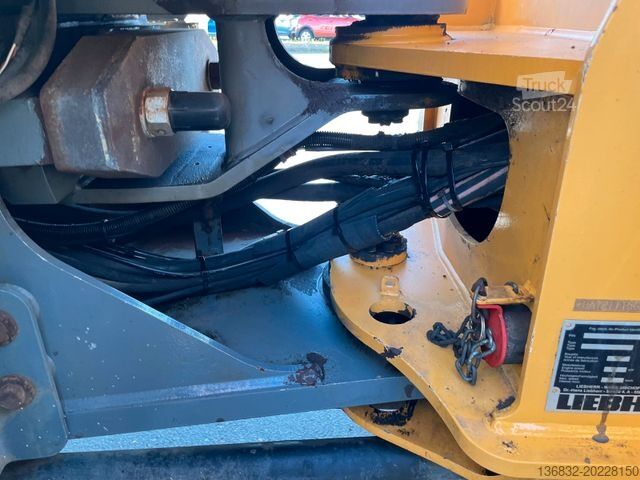 Hjullaster LIEBHERR L 514 kein 509 524 original Stunden