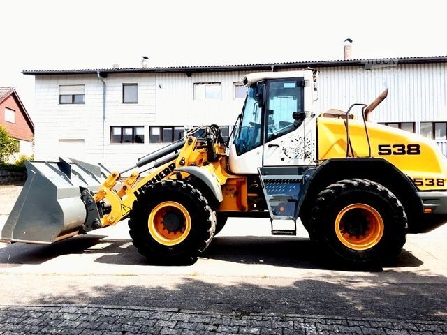 Hjullaster LIEBHERR L 514 kein 509 524 original Stunden