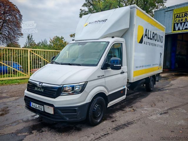 Fourgon tôlé MAN TGE 3.140 Koffer mit LBW/Tempo/Klima/Kamera