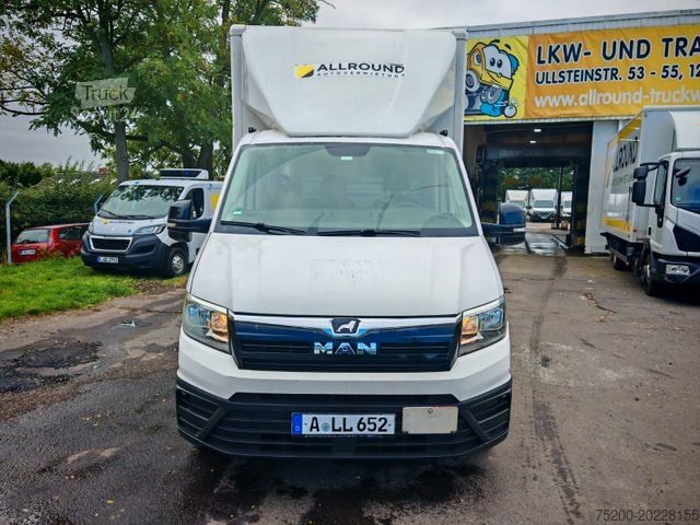 Fourgon tôlé MAN TGE 3.140 Koffer mit LBW/Tempo/Klima/Kamera