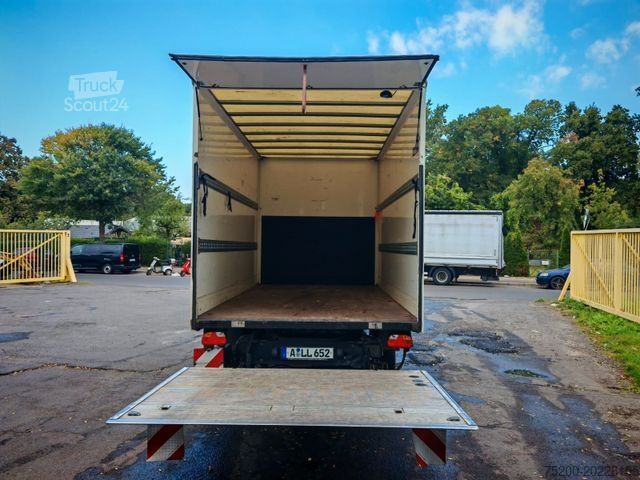 Fourgon tôlé MAN TGE 3.140 Koffer mit LBW/Tempo/Klima/Kamera