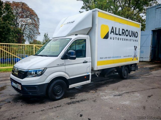 Fourgon tôlé MAN TGE 3.140 Koffer mit LBW/Tempo/Klima/Kamera