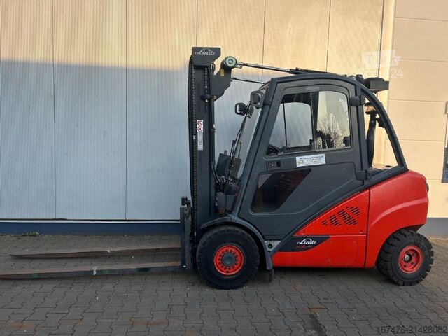 Carrello elevatore frontale Linde H30D-02 EVO