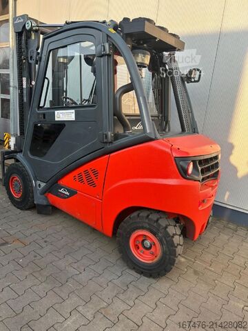 Carrello elevatore frontale Linde H30D-02 EVO