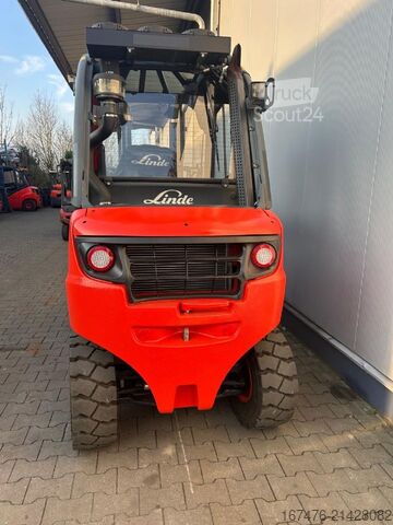 Carrello elevatore frontale Linde H30D-02 EVO