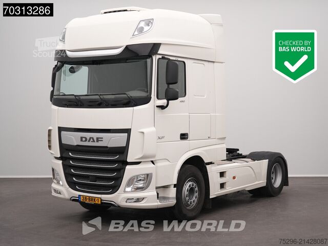 Standard-SZM DAF XF 480 4X2 NL-Truck Standklima 2x Tank ACC