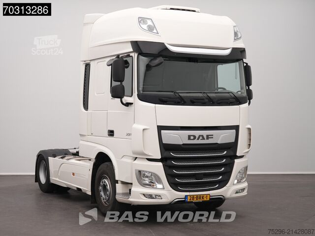 Standard-SZM DAF XF 480 4X2 NL-Truck Standklima 2x Tank ACC