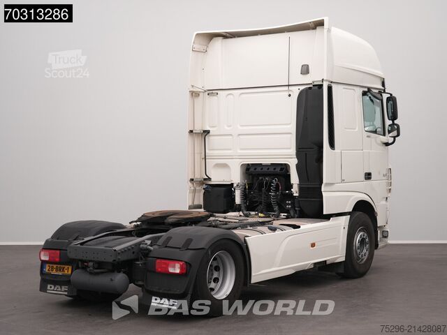 Standard-SZM DAF XF 480 4X2 NL-Truck Standklima 2x Tank ACC