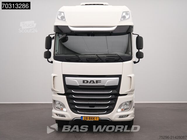 Standard-SZM DAF XF 480 4X2 NL-Truck Standklima 2x Tank ACC
