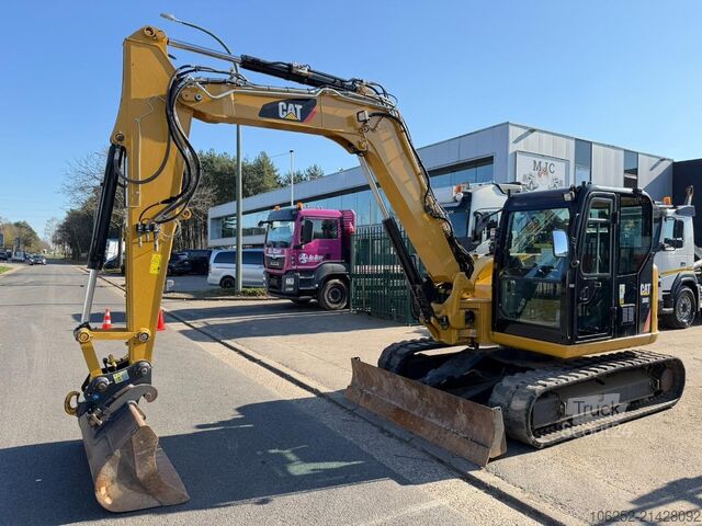 Minigraver Caterpillar 308E2 CR - 3310h - ALL HYDR LINES - QUICK HITCH...