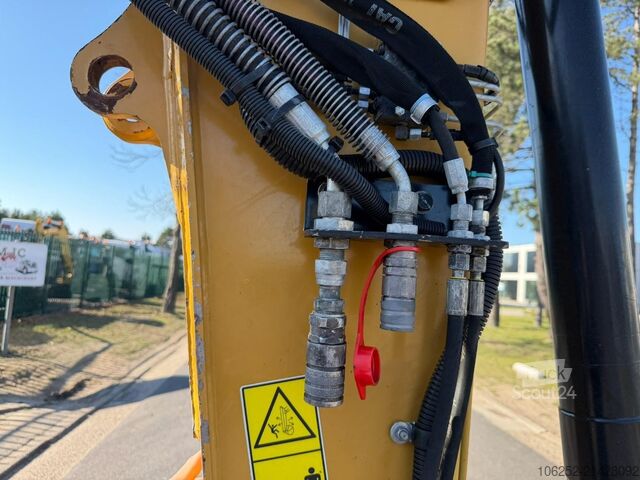 Minigraver Caterpillar 308E2 CR - 3310h - ALL HYDR LINES - QUICK HITCH...