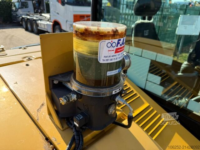 Minigraver Caterpillar 308E2 CR - 3310h - ALL HYDR LINES - QUICK HITCH...