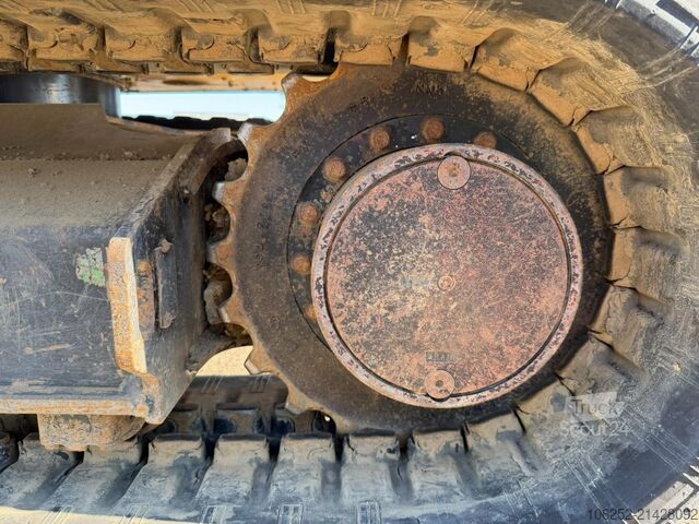 Minigraver Caterpillar 308E2 CR - 3310h - ALL HYDR LINES - QUICK HITCH...