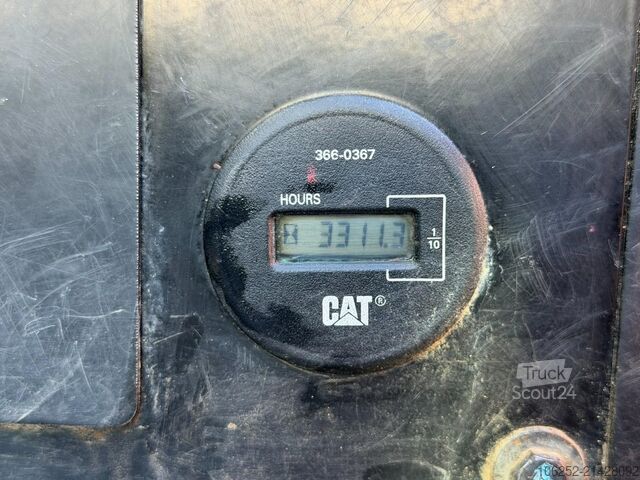 Minigraver Caterpillar 308E2 CR - 3310h - ALL HYDR LINES - QUICK HITCH...