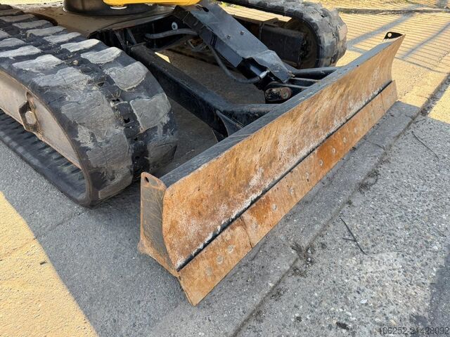 Minigraver Caterpillar 308E2 CR - 3310h - ALL HYDR LINES - QUICK HITCH...