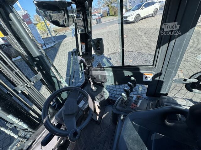 Etukuormaaja trukki Doosan D30S-9