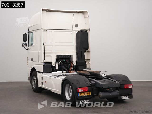 Standard-SZM DAF XF 480 4X2 NL-Truck Standklima 2x Tank ACC