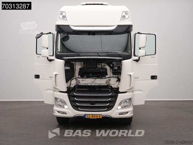 Standard-SZM DAF XF 480 4X2 NL-Truck Standklima 2x Tank ACC