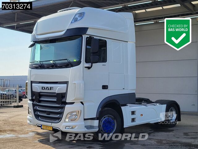 Standard-SZM DAF XF 480 4X2 SSC Retarder Standklima 2x Tank