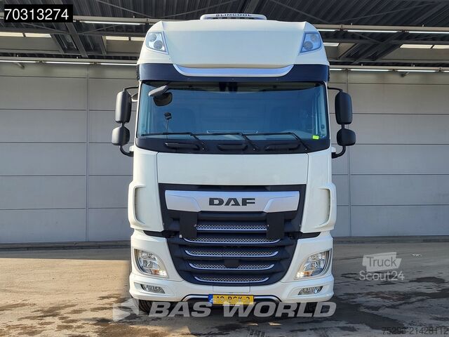 Standard-SZM DAF XF 480 4X2 SSC Retarder Standklima 2x Tank