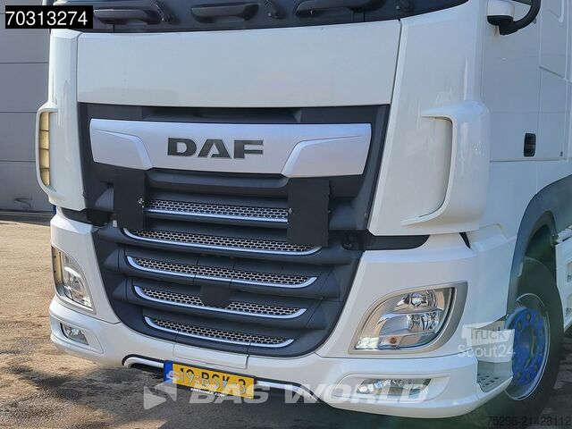 Standard-SZM DAF XF 480 4X2 SSC Retarder Standklima 2x Tank