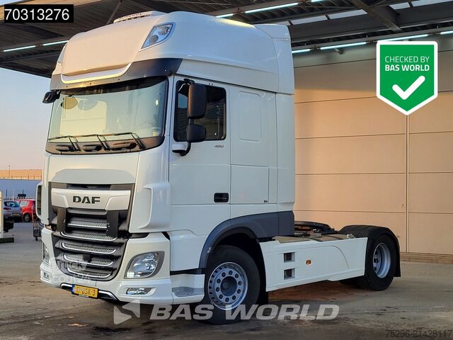 Standard-SZM DAF XF 480 4X2 SSC Retarder Standklima 2x Tank