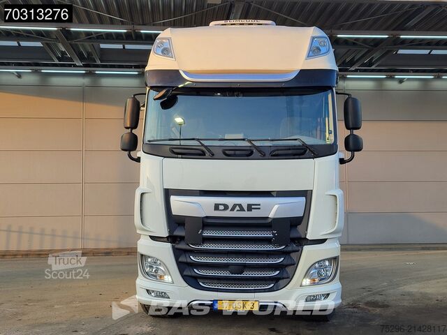 Standard-SZM DAF XF 480 4X2 SSC Retarder Standklima 2x Tank