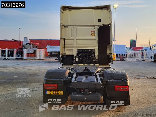 Standard-SZM DAF XF 480 4X2 SSC Retarder Standklima 2x Tank