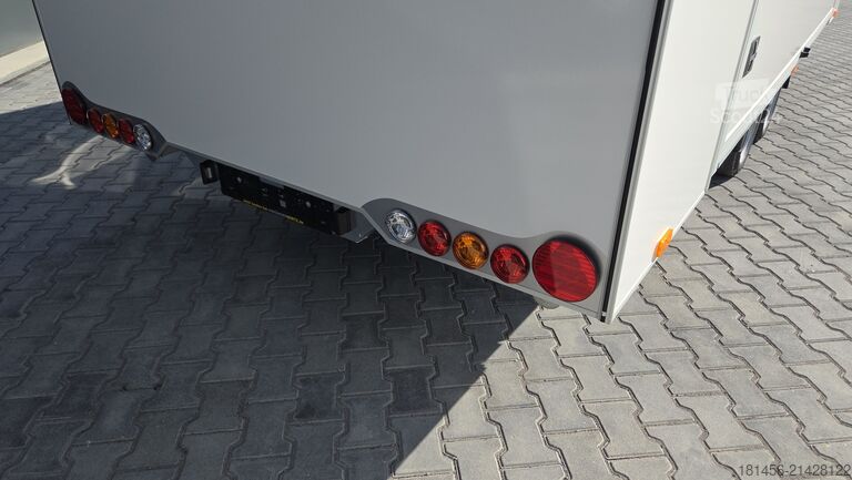 مقطورة بيع trailershop Event Messe Verkauf Infostand Retro 550