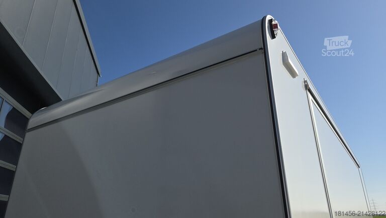 مقطورة بيع trailershop Event Messe Verkauf Infostand Retro 550