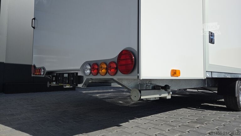 مقطورة بيع trailershop Event Messe Verkauf Infostand Retro 550