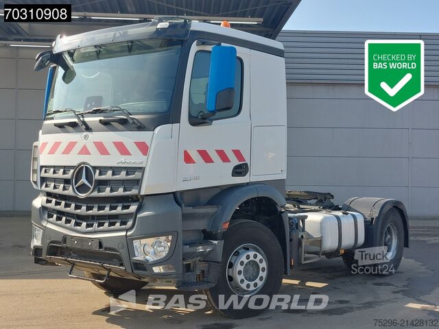 Standard-SZM Mercedes Arocs 2048 Arocs 4X2 Retarder Hub-Reduction Hyd...