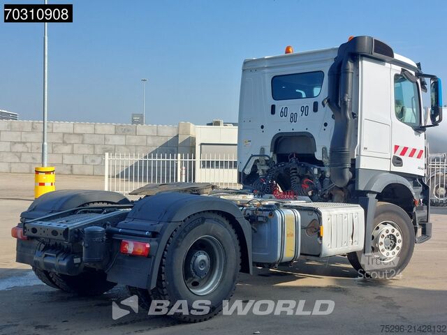 Standard-SZM Mercedes Arocs 2048 Arocs 4X2 Retarder Hub-Reduction Hyd...