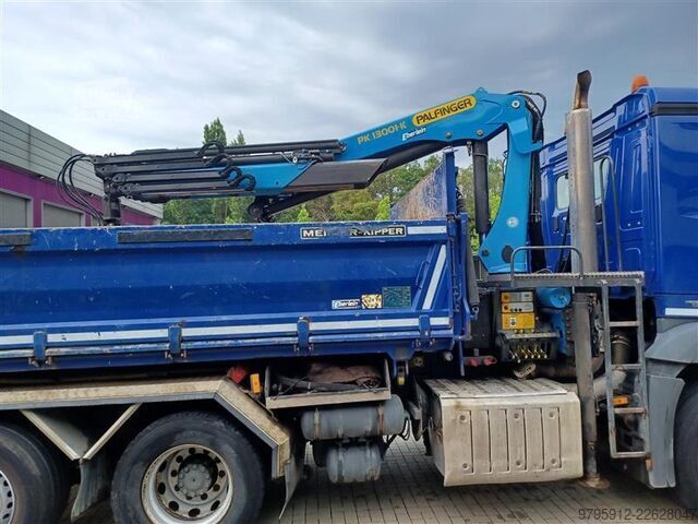 Savivartis su kranu Mercedes-Benz AROCS 2543