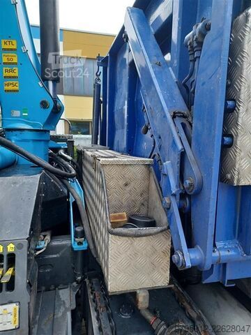 Savivartis su kranu Mercedes-Benz AROCS 2543