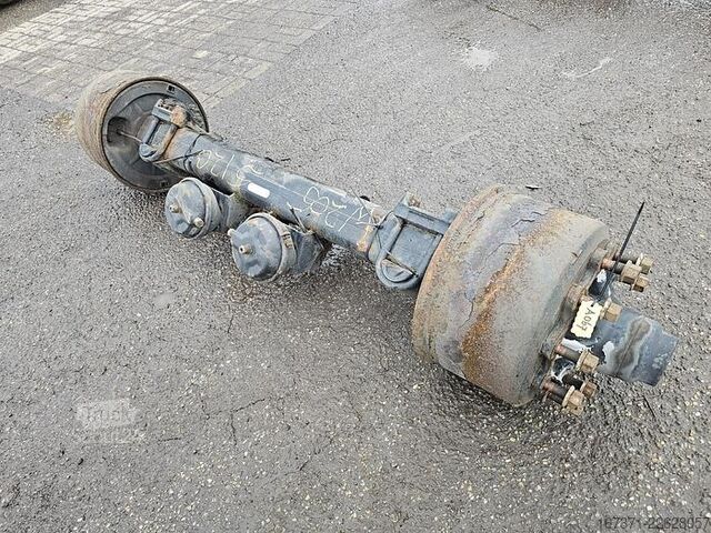 As BPW HSF 12010 ECO-P   TRAILER AXLE DRUM.