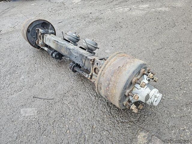 As BPW HSF 12010 ECO-P   TRAILER AXLE DRUM.