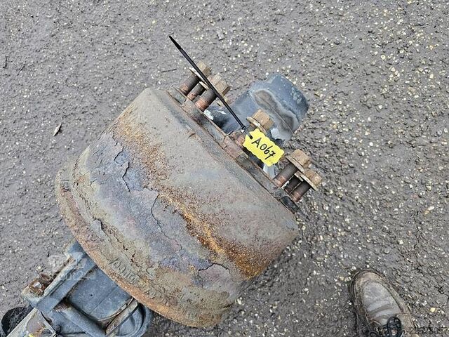 As BPW HSF 12010 ECO-P   TRAILER AXLE DRUM.