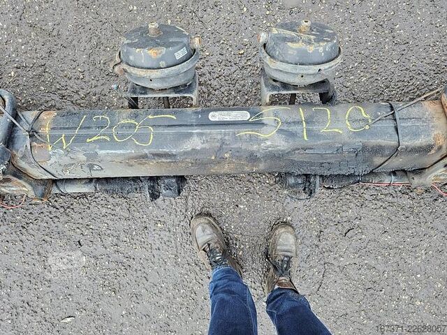 As BPW HSF 12010 ECO-P   TRAILER AXLE DRUM.