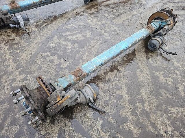 Akseli BPW SKHBF 9010 ECO-P