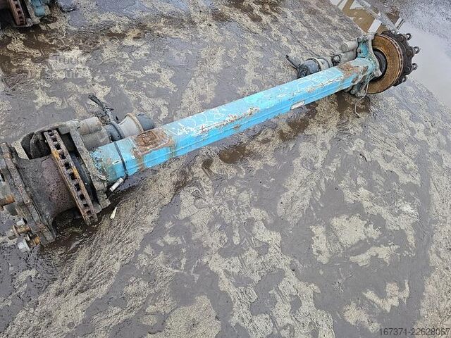 Akseli BPW SKHBF 9010 ECO-P