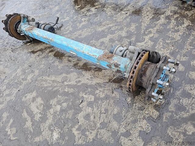 Akseli BPW SKHBF 9010 ECO-P
