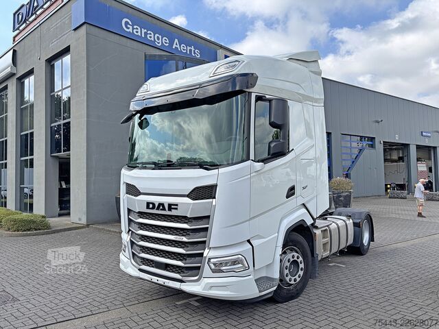 Стандарт-СЗМ DAF XF 480 FT 4X2 OCC367 Sleeper High Cab