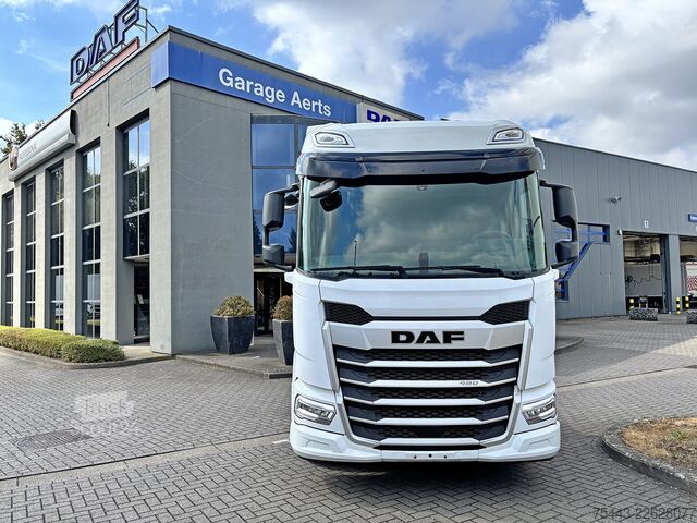 Стандарт-СЗМ DAF XF 480 FT 4X2 OCC367 Sleeper High Cab