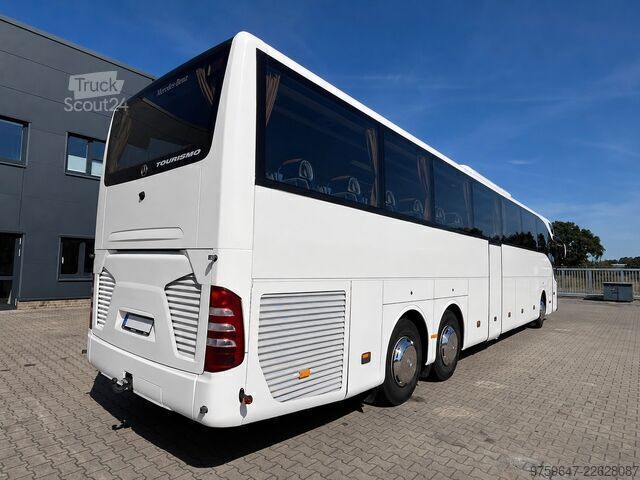 LKW mit Kofferaufbau Mercedes-Benz Tourismo RHD-L FULL OPTION