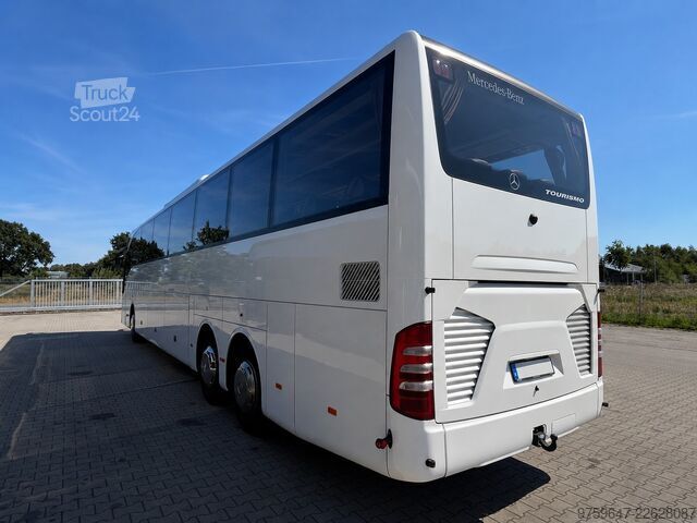 LKW mit Kofferaufbau Mercedes-Benz Tourismo RHD-L FULL OPTION